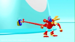 کارتون حیوانات ماشینی ❤ قسمت  87❤